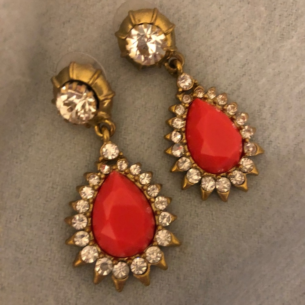 Fabulous Starburst J.Crew Earrings ☀️